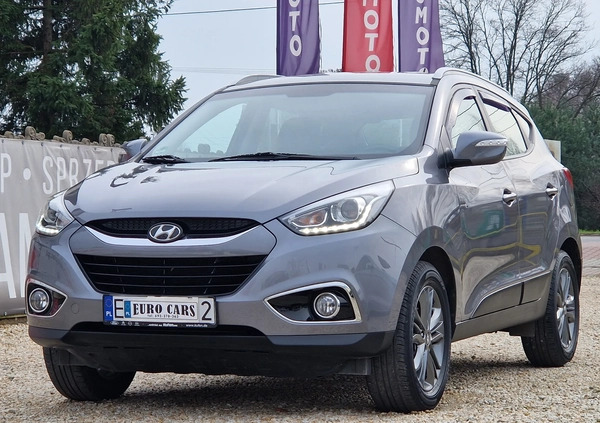 Hyundai ix35 cena 58900 przebieg: 63000, rok produkcji 2014 z Rybnik małe 704